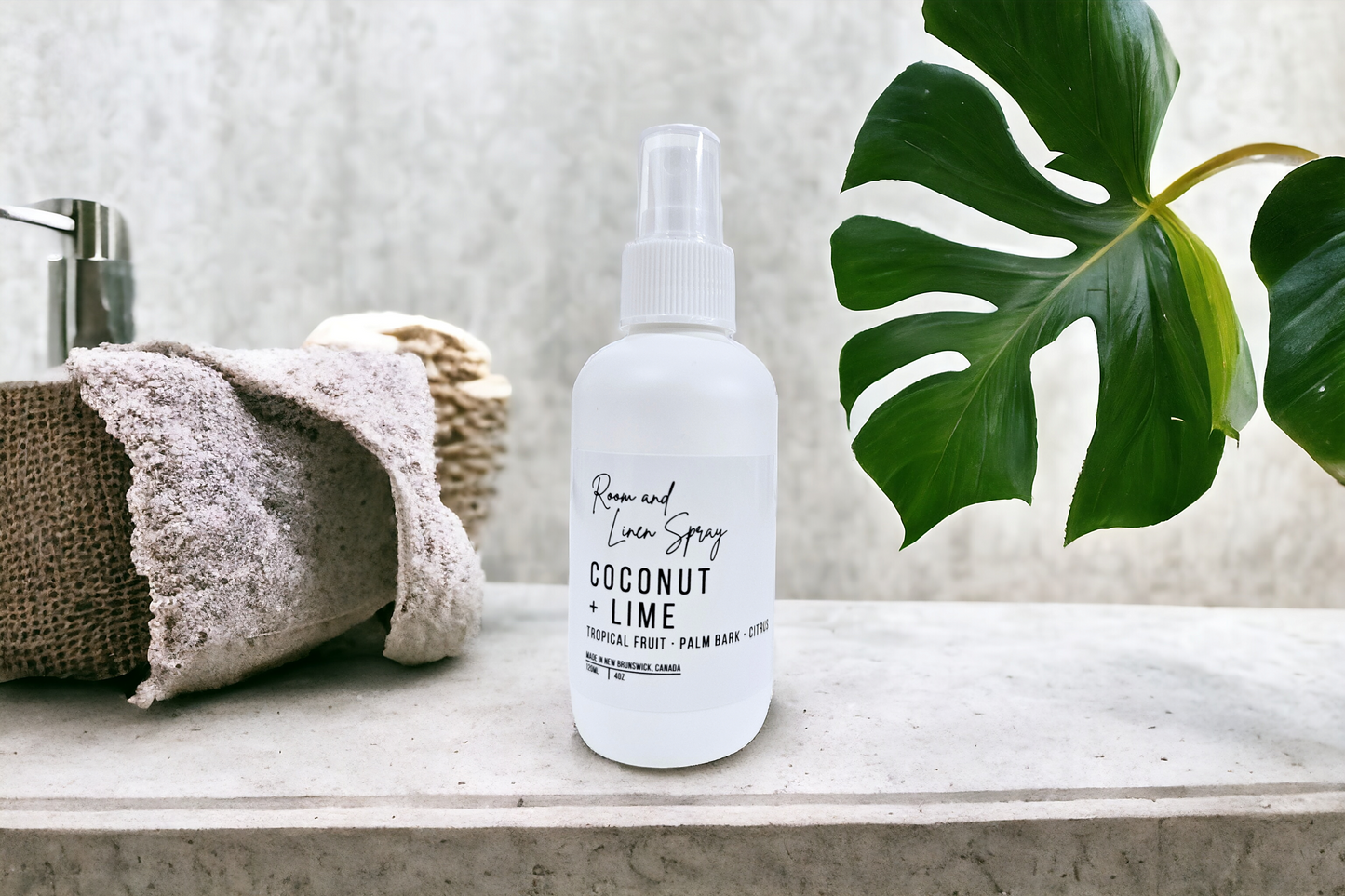 Coconut + Lime Room Spray