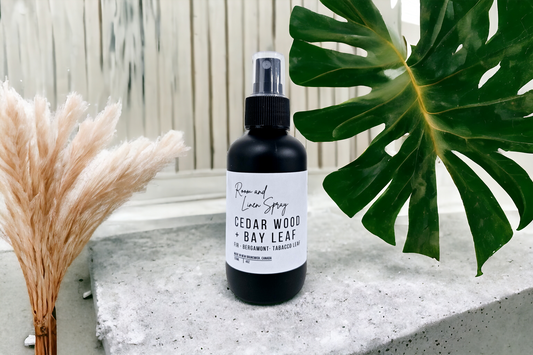 Cedar Wood + Bay Leaf Room Spray