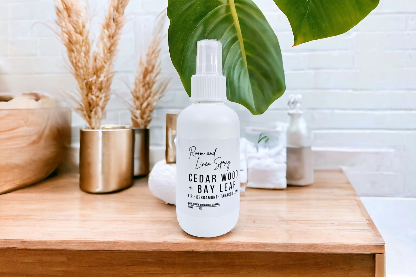 Cedar Wood + Bay Leaf Room Spray
