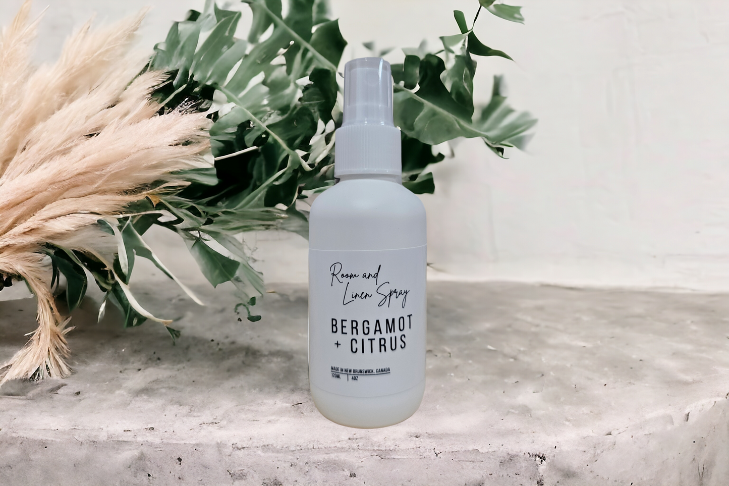 Bergamot + Citrus Room Spray