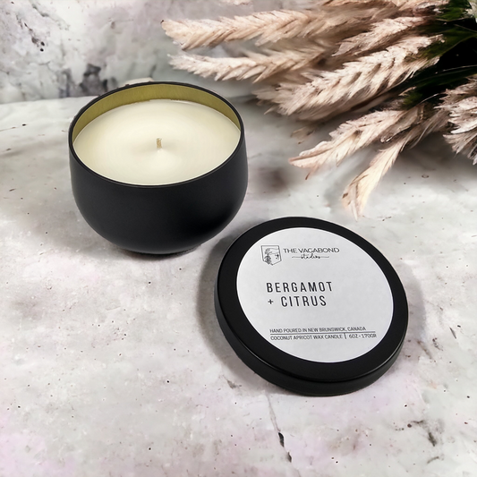 Bergamot + Citrus Candle