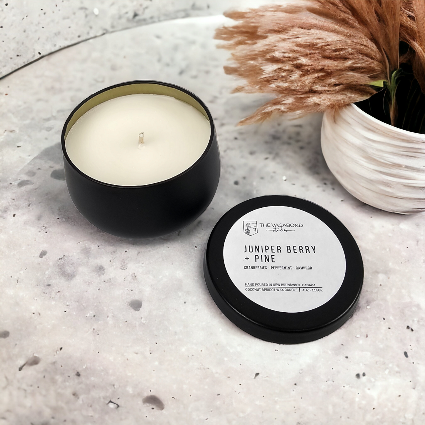 Juniper Berry + Pine Candle