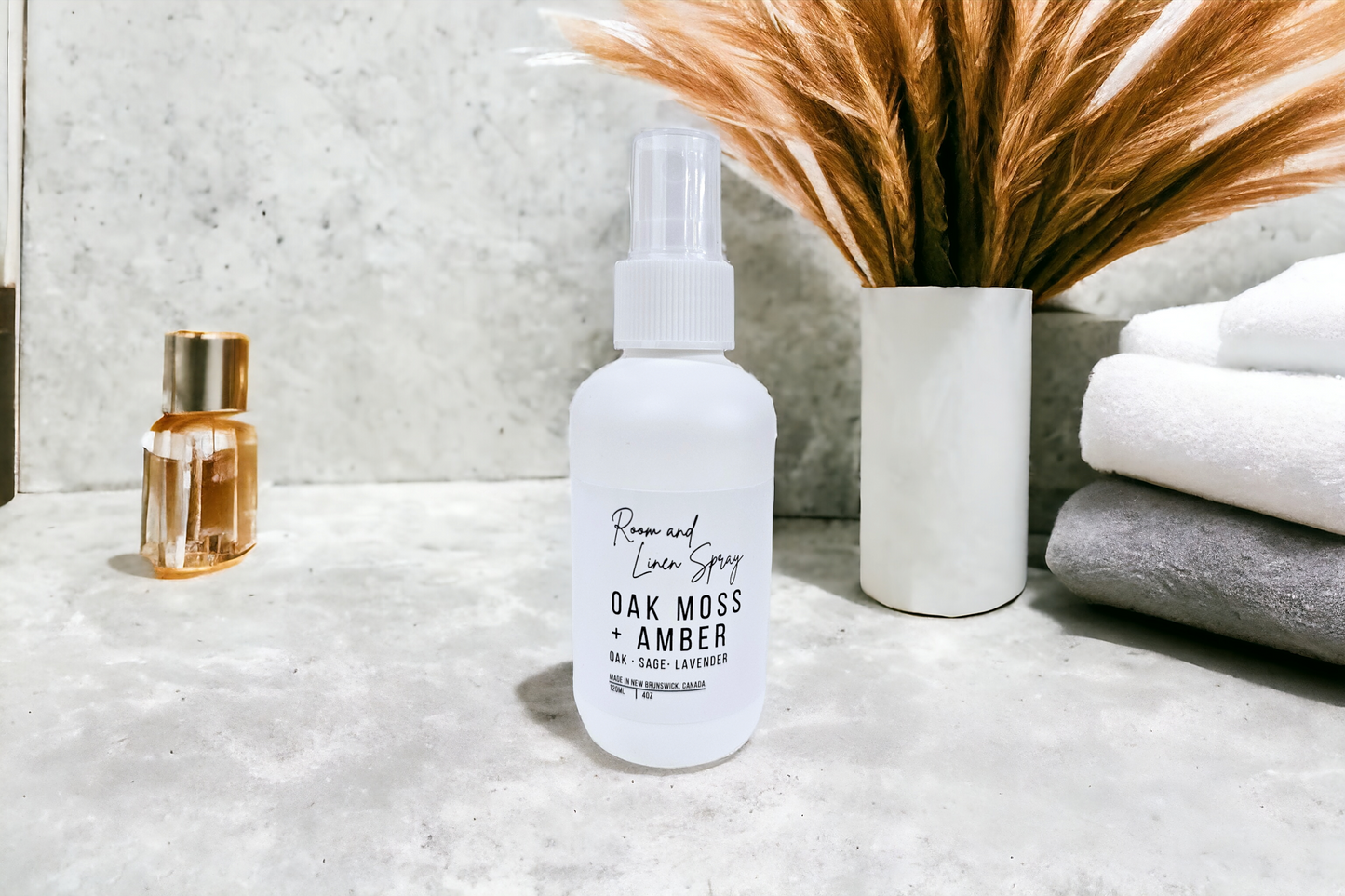 Oakmoss + Amber Room Spray